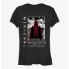 Discount 🌟 Star Wars Darth Vader in Japanese 👧 Girls T-Shirt 🔥