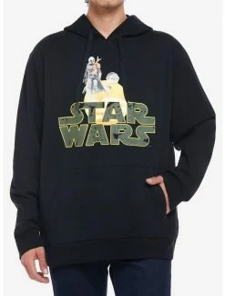 Promo 😉 Star Wars The Mandalorian Sunset Hoodie 🔥
