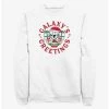Outlet ❤️ Star Wars The Mandalorian Galaxy's Greetings Stamp Sweatshirt ❤️ -Star Wars Clothing Sales 20200004 hi