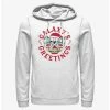 Hot Sale 🥰 Star Wars The Mandalorian Galaxy's Greetings Stamp Hoodie 🌟 -Star Wars Clothing Sales 20200049 hi