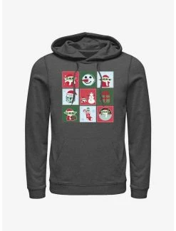 Best Sale ✔️ Star Wars The Mandalorian Grogu Festivities Hoodie 🤩