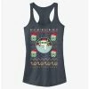 Buy 😉 Star Wars The Mandalorian Grogu Ugly 🎄 Christmas 👧 Girls Tank 🥰 -Star Wars Clothing Sales 20200170 hi