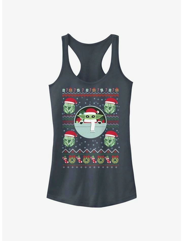 Buy ๐ Star Wars The Mandalorian Grogu Ugly ๐ Christmas ๐ง Girls Tank ๐ฅฐ 3 Buy ๐ Star Wars The Mandalorian Grogu Ugly ๐ Christmas ๐ง Girls Tank ๐ฅฐ