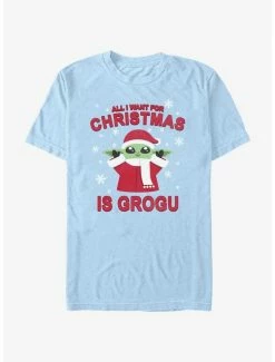 Best deal 🔥 Star Wars The Mandalorian Grogu For 🎁 Christmas T-Shirt ⌛