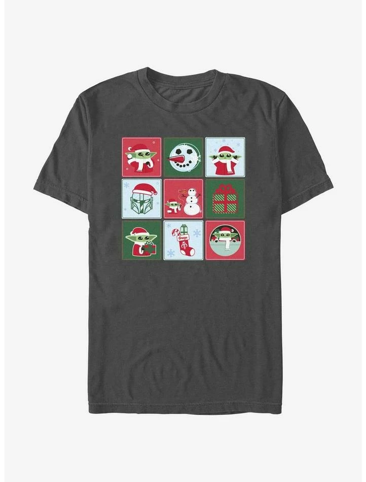 Top 10 🔥 Star Wars The Mandalorian Grogu Festivities T-Shirt 😀 3 Top 10 🔥 Star Wars The Mandalorian Grogu Festivities T-Shirt 😀