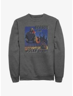 Flash Sale ⌛ Star Wars Santa Yoda Jolly It Is Sweatshirt 🤩