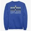 Flash Sale 😉 Star Wars Light Saber Hanukkah Sweatshirt 🛒 -Star Wars Clothing Sales 20200412 hi