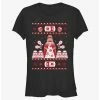 Budget 👏 Star Wars Empire Ugly 🔔 Christmas 👧 Girls T-Shirt 💯 -Star Wars Clothing Sales 20200501 hi