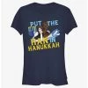 Best deal 🎉 Star Wars Han In Hanukkah 👧 Girls T-Shirt ✨ -Star Wars Clothing Sales 20200529 hi