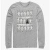 Flash Sale 🤩 Star Wars Paper Troopers Merry Sithmas Long-Sleeve T-Shirt ⌛ -Star Wars Clothing Sales 20200825 hi