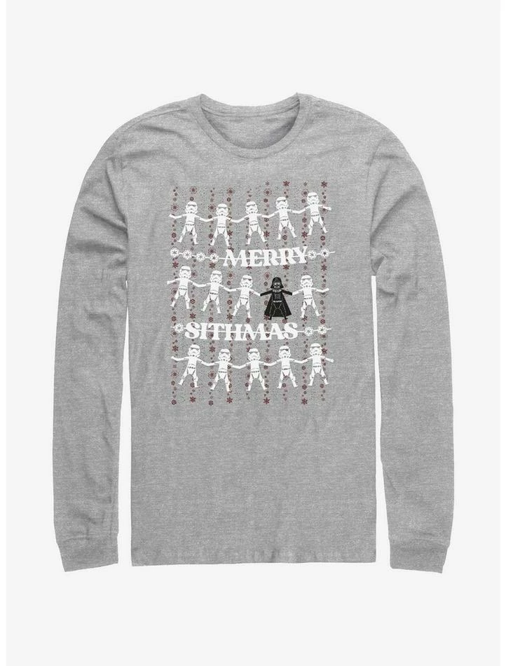 Flash Sale 🤩 Star Wars Paper Troopers Merry Sithmas Long-Sleeve T-Shirt ⌛ 3 Flash Sale 🤩 Star Wars Paper Troopers Merry Sithmas Long-Sleeve T-Shirt ⌛
