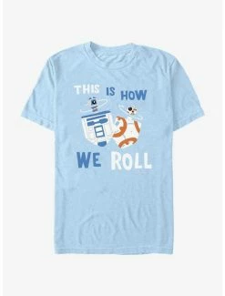 Top 10 😍 Star Wars Droid Dreidels R2-D2 and BB-8 T-Shirt 👏