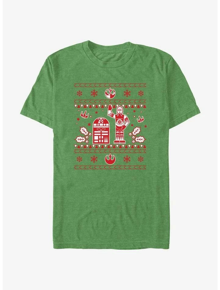 Discount ๐ฏ Star Wars Droid Ugly โ Christmas T-Shirt ๐ฅฐ 3 Discount ๐ฏ Star Wars Droid Ugly โ Christmas T-Shirt ๐ฅฐ