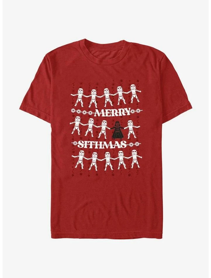 Flash Sale 🌟 Star Wars Paper Troopers Merry Sithmas T-Shirt 😍 3 Flash Sale 🌟 Star Wars Paper Troopers Merry Sithmas T-Shirt 😍