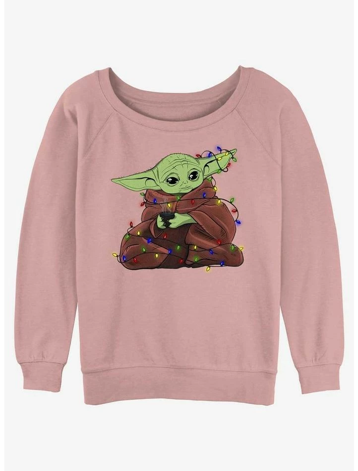 Best reviews of 🎉 Star Wars The Mandalorian Grogu Lights 👧 Girls Slouchy Sweatshirt 😀 3 Best reviews of 🎉 Star Wars The Mandalorian Grogu Lights 👧 Girls Slouchy Sweatshirt 😀
