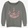 New 🔔 Star Wars Rose Rebel 👧 Girls Slouchy Sweatshirt 🔔 -Star Wars Clothing Sales 20207162 hi