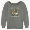 Best reviews of 😍 Star Wars Silent Night Jedi Knight 🎄 Christmas Wreath 👧 Girls Slouchy Sweatshirt 🔥 -Star Wars Clothing Sales 20207176 hi