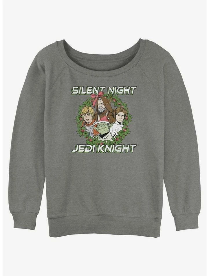 Best reviews of ๐ Star Wars Silent Night Jedi Knight ๐ Christmas Wreath ๐ง Girls Slouchy Sweatshirt ๐ฅ 3 Best reviews of ๐ Star Wars Silent Night Jedi Knight ๐ Christmas Wreath ๐ง Girls Slouchy Sweatshirt ๐ฅ