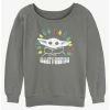 Buy ๐ Star Wars The Mandalorian Child of ๐
Christmas Lights ๐ง Girls Slouchy Sweatshirt โค๏ธ 2 Buy ๐ Star Wars The Mandalorian Child of ๐
Christmas Lights ๐ง Girls Slouchy Sweatshirt โค๏ธ -Star Wars Clothing Sales 20207511 hi