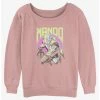 Top 10 🎁 Star Wars The Mandalorian New Wave 👧 Girls Slouchy Sweatshirt 👏 -Star Wars Clothing Sales 20207532 hi