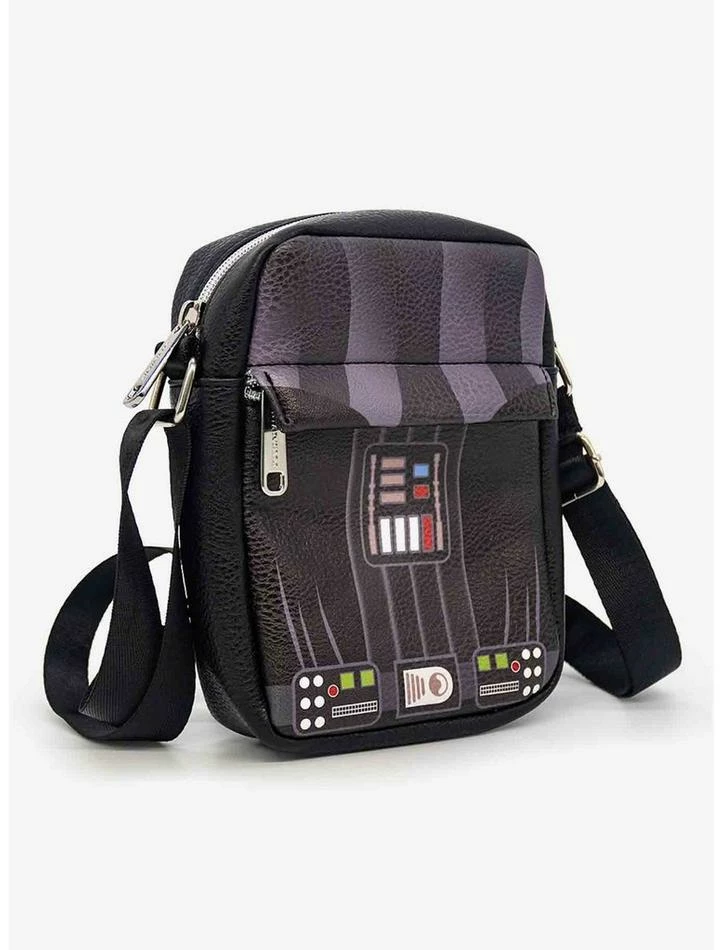 Promo 𧨠Star Wars Darth Vader Character Close-Up Vegan Leather Crossbody Bag β 4 Promo 𧨠Star Wars Darth Vader Character Close-Up Vegan Leather Crossbody Bag β - Image 2