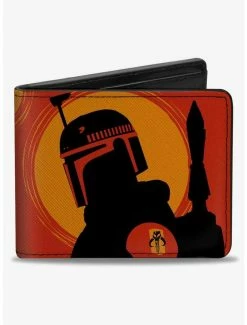Brand new ✔️ Star Wars The Bad Batch Clone Force 99 Helmets and Logo Bifold Wallet 🔥