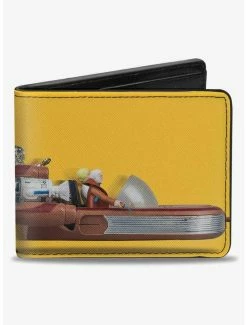 Outlet 🌟 Star Wars Kenner Luke Skywalker Mos Eisley Landspeeder Group Bifold Wallet 🧨