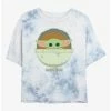 Best Sale 🎁 Star Wars The Mandalorian Bassinet Child Tie-Dye 👧 Girls Crop T-Shirt 🌟 -Star Wars Clothing Sales 20222211 hi