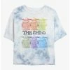 Best reviews of 😉 Star Wars The Mandalorian Colorful Child Tie-Dye 👧 Girls Crop T-Shirt 👏 -Star Wars Clothing Sales 20222252 hi