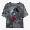 Top 10 ✔️ Star Wars The Mandalorian Helmet Scenes Tie-Dye 👧 Girls Crop T-Shirt ⌛ -Star Wars Clothing Sales 20222547 hi