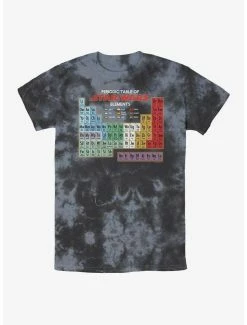 Outlet ✨ Star Wars Periodically Tie-Dye T-Shirt ✨