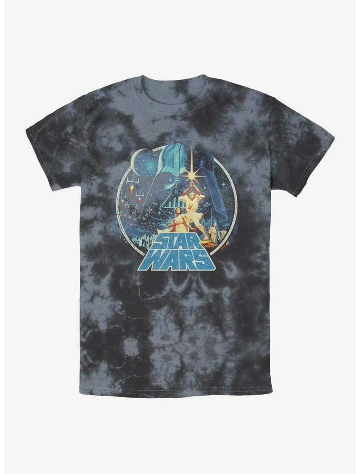 Coupon ๐ Star Wars Skywalker Victory Tie-Dye T-Shirt ๐ 3 Coupon ๐ Star Wars Skywalker Victory Tie-Dye T-Shirt ๐