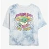 Top 10 🔔 Star Wars The Mandalorian Grogu Stronger Than You Think Tie-Dye 👧 Girls Crop T-Shirt 🎁 -Star Wars Clothing Sales 20222815 hi