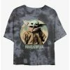 Best reviews of 👍 Star Wars The Mandalorian Vintage Child Tie-Dye 👧 Girls Crop T-Shirt 🧨 -Star Wars Clothing Sales 20222879 hi