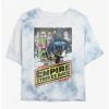Budget 🌟 Star Wars Empire Strikes Back Tie-Dye 👧 Girls Crop T-Shirt 🌟 -Star Wars Clothing Sales 20223423 hi