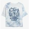New 🎁 Star Wars Forest of Endor 🌞 Summer Camp Tie-Dye 👧 Girls Crop T-Shirt 🛒 -Star Wars Clothing Sales 20223505 hi