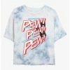 Wholesale 💯 Star Wars Pew Pew Pew Tie-Dye 👧 Girls Crop T-Shirt 🥰 -Star Wars Clothing Sales 20223677 hi