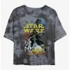 Best reviews of 🛒 Star Wars Rebel Classic Tie-Dye 👧 Girls Crop T-Shirt 🌟