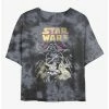 Outlet โ๏ธ Star Wars Skywalker Reunion Tie-Dye ๐ง Girls Crop T-Shirt โ 2 Outlet โ๏ธ Star Wars Skywalker Reunion Tie-Dye ๐ง Girls Crop T-Shirt โ -Star Wars Clothing Sales 20223761 hi