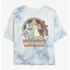 Best deal 👏 Star Wars Psychedelic Heroes Tie-Dye 👧 Girls Crop T-Shirt 👏 -Star Wars Clothing Sales 20223792 hi