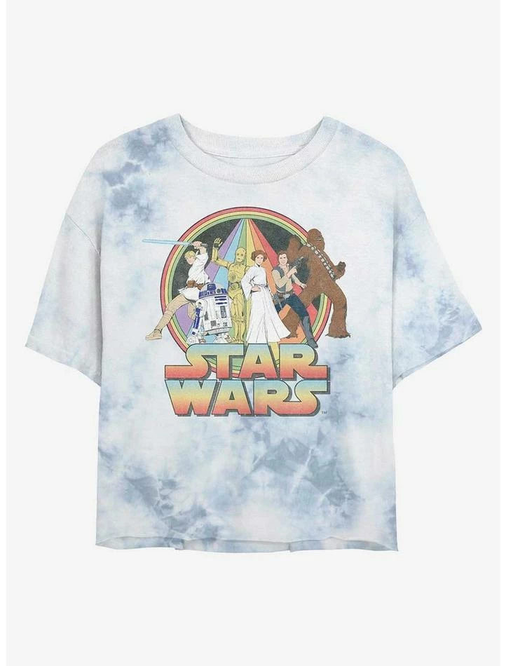 Best deal ๐ Star Wars Psychedelic Heroes Tie-Dye ๐ง Girls Crop T-Shirt ๐ 3 Best deal ๐ Star Wars Psychedelic Heroes Tie-Dye ๐ง Girls Crop T-Shirt ๐