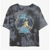 Best reviews of 👏 Star Wars Vintage Victory Tie-Dye 👧 Girls Crop T-Shirt ✨ -Star Wars Clothing Sales 20223822 hi