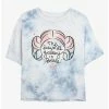 Best Sale 🎁 Star Wars The Futre Is Female Tie-Dye 👧 Girls Crop T-Shirt ✨ -Star Wars Clothing Sales 20223843 hi