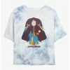 Budget 🔥 Star Wars Vader Droids Tie-Dye 👧 Girls Crop T-Shirt ⌛ -Star Wars Clothing Sales 20223971 hi