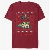 Brand new 🔥 Star Wars The Mandalorian Grogu Gifts Ugly 🎄 Christmas T-Shirt 🛒 1 Brand new 🔥 Star Wars The Mandalorian Grogu Gifts Ugly 🎄 Christmas T-Shirt 🛒 -Star Wars Clothing Sales 20229478 hi