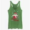 Outlet 🔔 Star Wars The Mandalorian Santa Grogu Joy To The Galaxy 👧 Girls Tank 👍 -Star Wars Clothing Sales 20234977 hi
