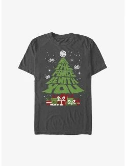 Best deal ⌛ Star Wars May The Force Be WIth You Gift Tree Extra Soft T-Shirt 🥰