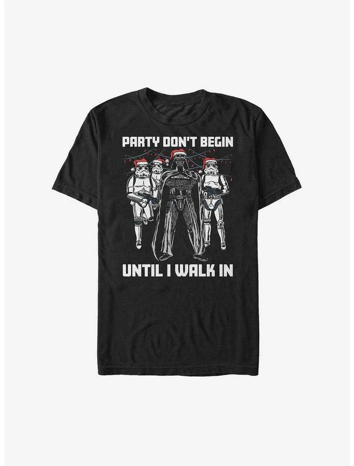 Deals ๐ Star Wars Darth Vader Party Don't Begin T-Shirt ๐ฏ 3 Deals ๐ Star Wars Darth Vader Party Don't Begin T-Shirt ๐ฏ