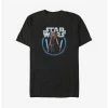 Cheapest ❤️ Star Wars: The Clone Wars Ahsoka Dual Sabers Big & Tall T-Shirt 🤩 -Star Wars Clothing Sales 20287439 hi