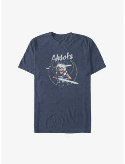 Hot Sale 🥰 Star Wars: The Clone Wars Rebel Ahsoka Big & Tall T-Shirt 🎁